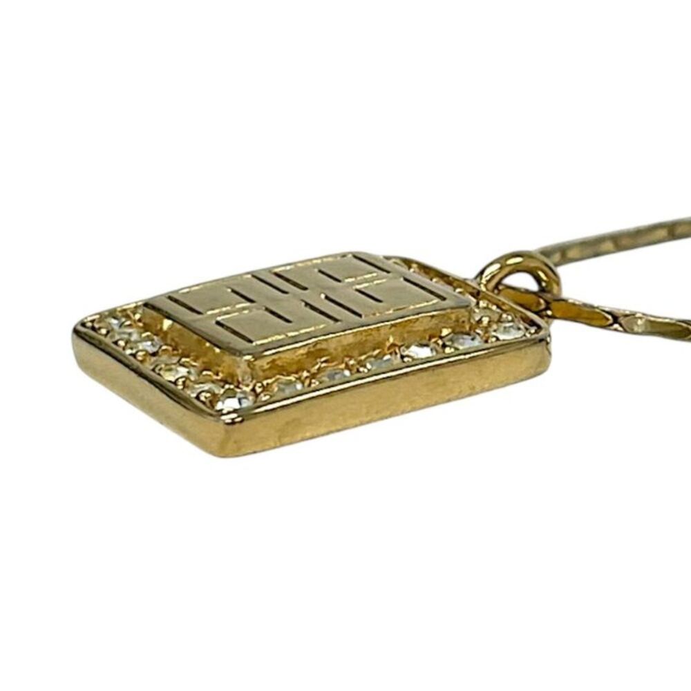 Givenchy 4G Rhinestone Necklace - Picture 4 of 10